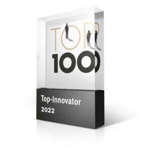 TOP-Innovator 100 Trophäe
